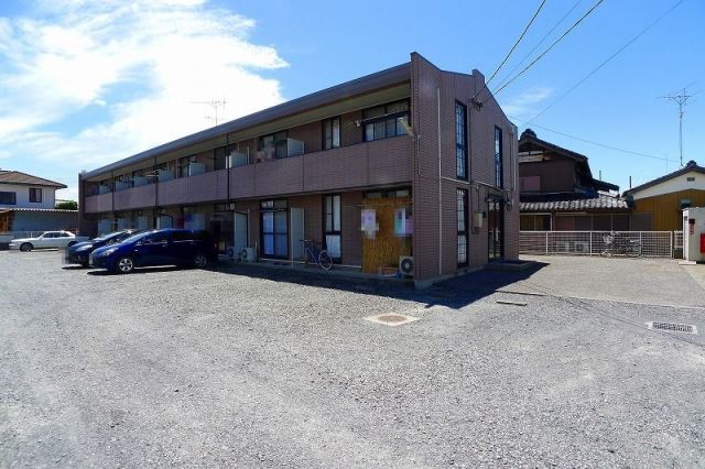 【レガート オビキの建物外観】