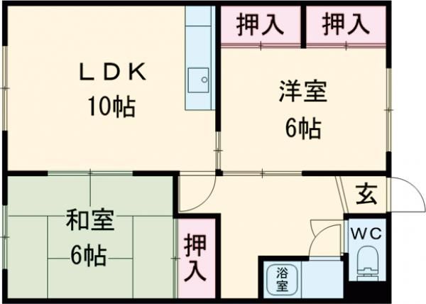 アムクレスト文京の間取り