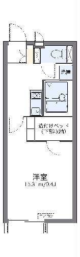 レオネクストルミエール西白井の間取り