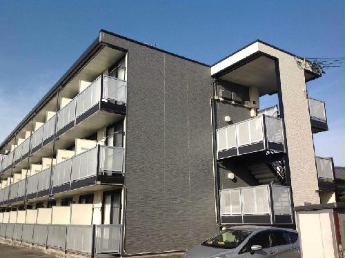 【レオパレスグレンツェ　掛川の建物外観】