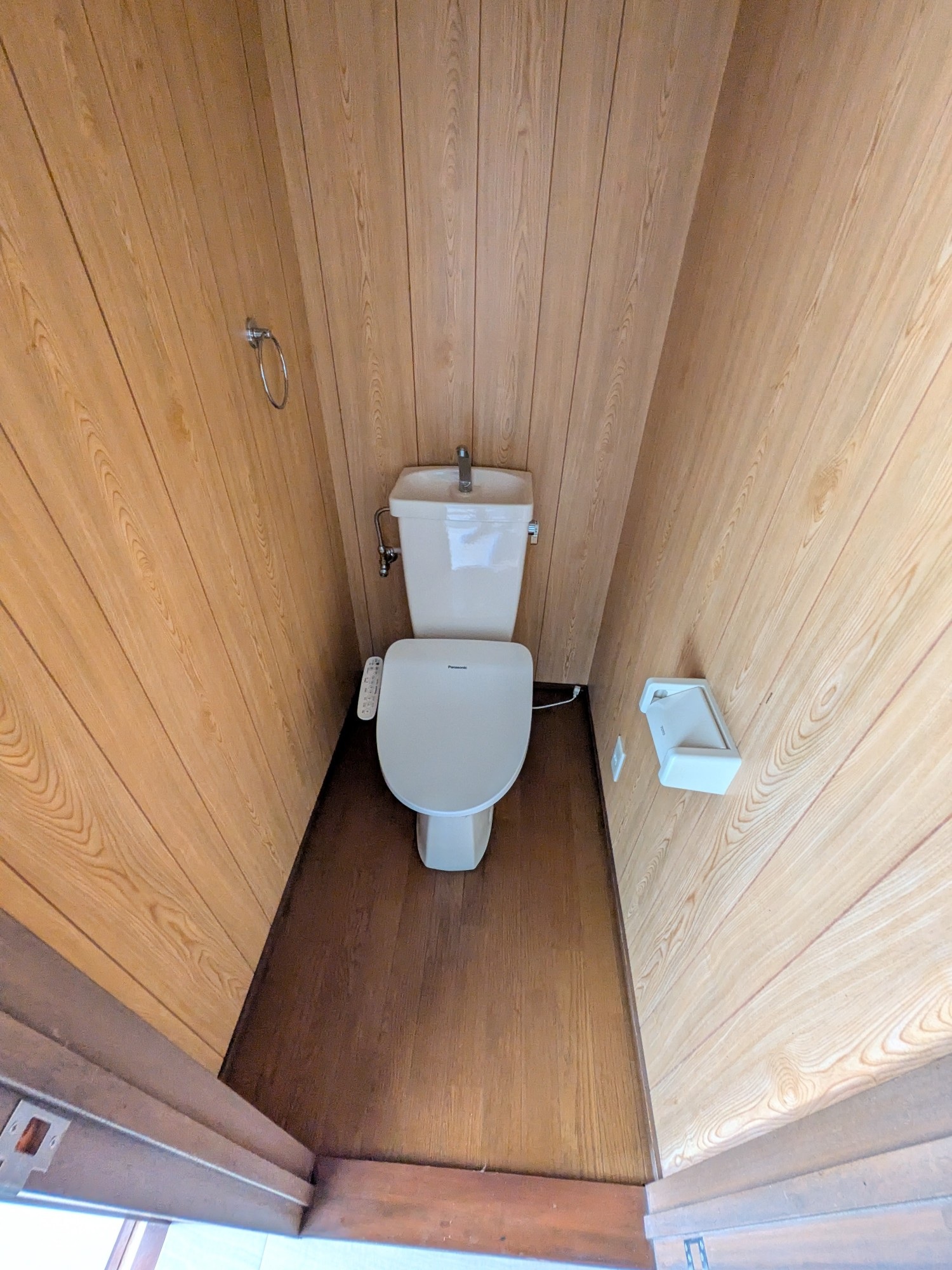 ニューヒルズ稗田のトイレ写真