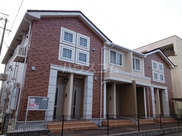 浜松市中央区高塚町のアパートの建物外観