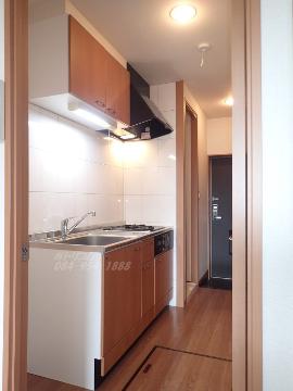 キッチン　2口ガスコンロ（イメージ）