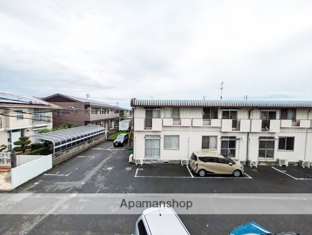 眺望　駐車場
