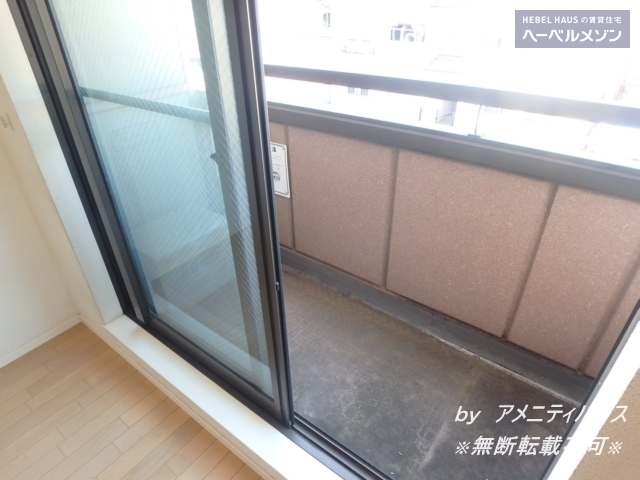 バルコニー　[上條メゾン205の内装]ｂｙアメニティハウス