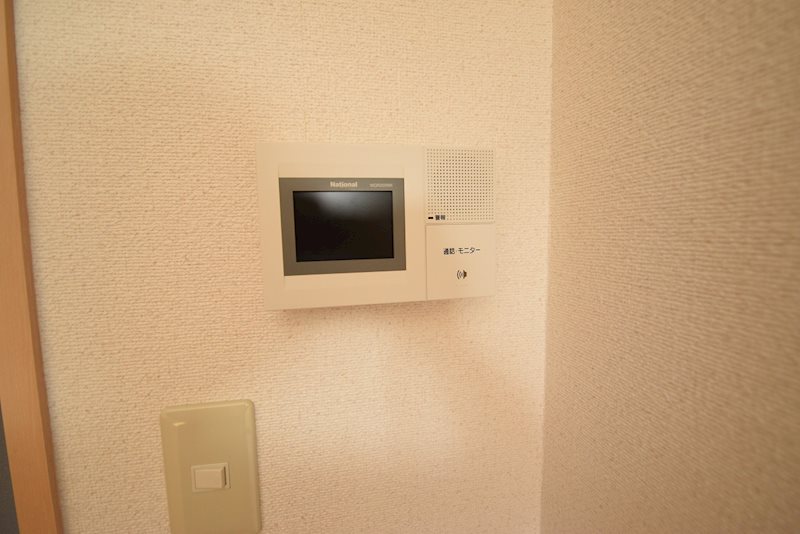 【足柄上郡開成町吉田島のアパートのセキュリティ】