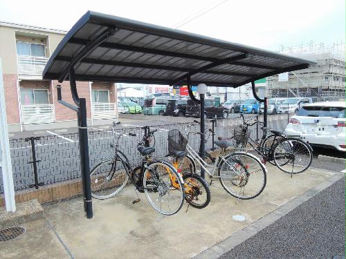 その他共有部分　駐輪場