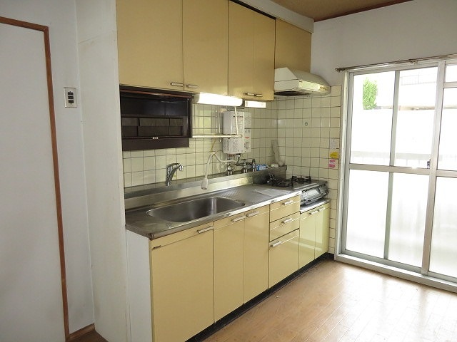 キッチン　別号室の写真