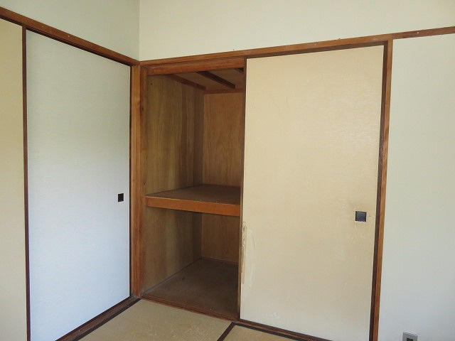 収納　別号室の写真
