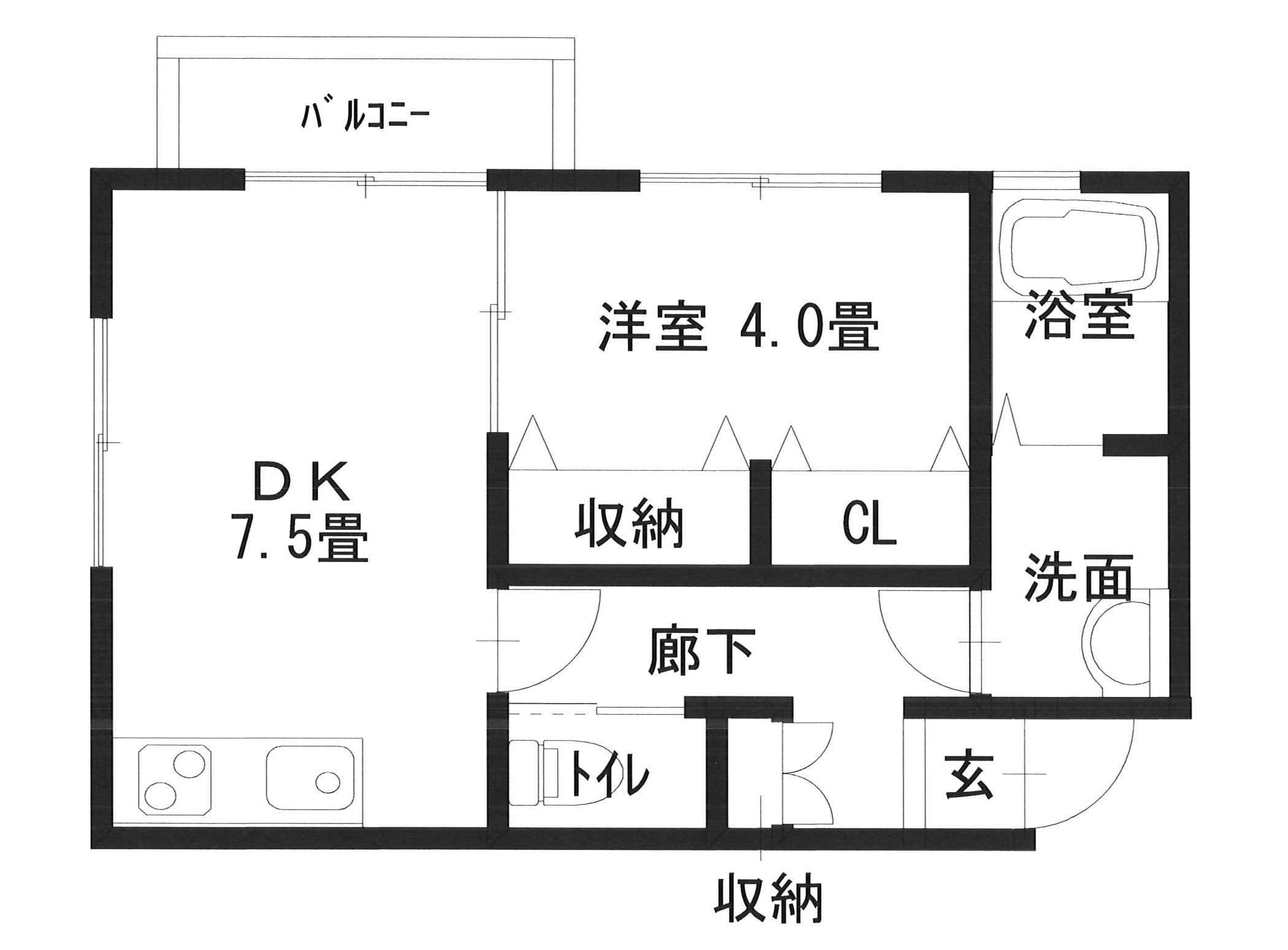 ポポ・ソラーレの間取り