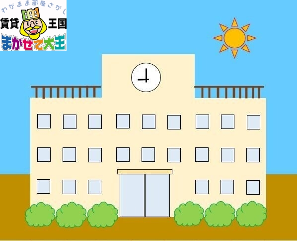 中学校　長崎市立緑が丘中学校（中学校）まで905m