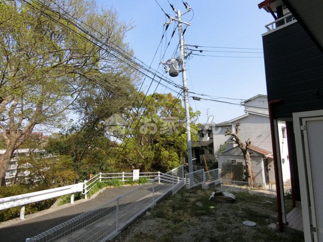 【神戸市須磨区一ノ谷町のアパートの眺望】