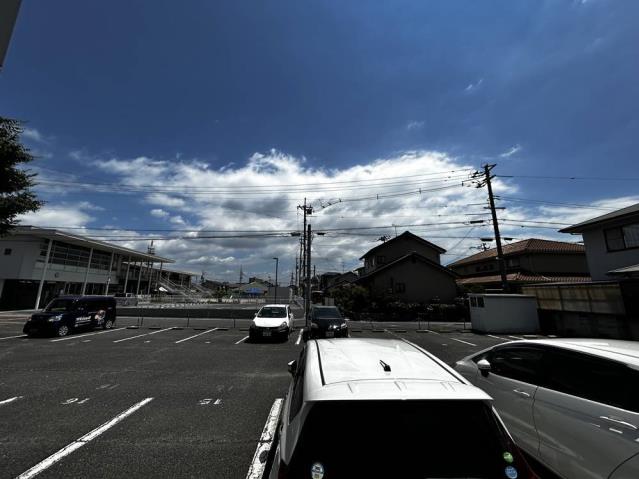眺望　駐車場