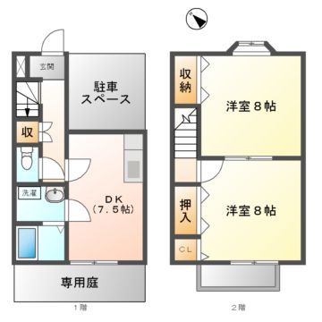 ブレスイコイ荘の間取り