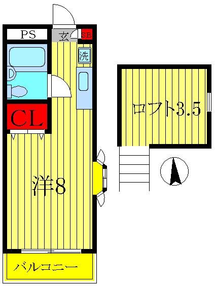 【優友館の間取り】