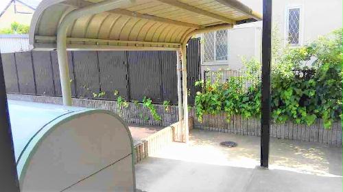 その他共有部分　屋根付駐輪場