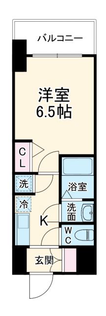 ベイサイドパークOSAKAノースレジデンシスの間取り