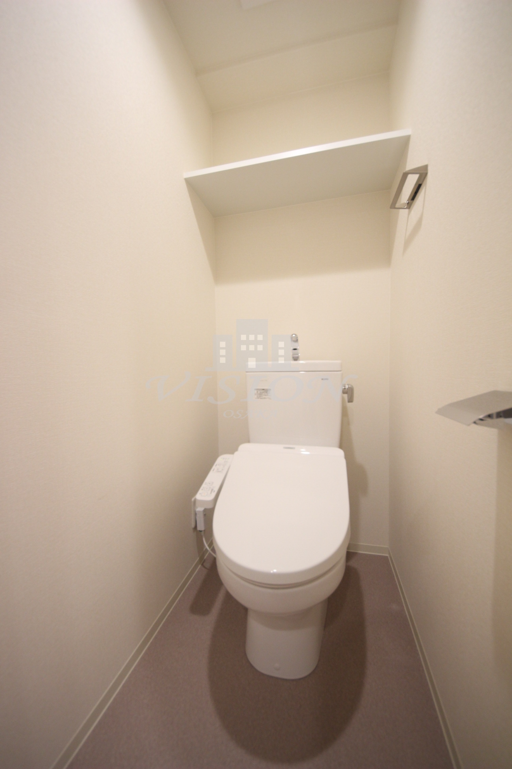 阪神本線 野田駅 徒歩3分 13階建 築5年のトイレ写真