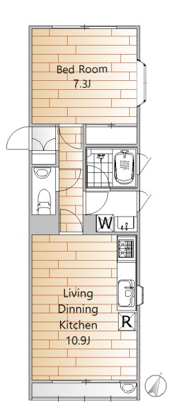 MKハウスの間取り