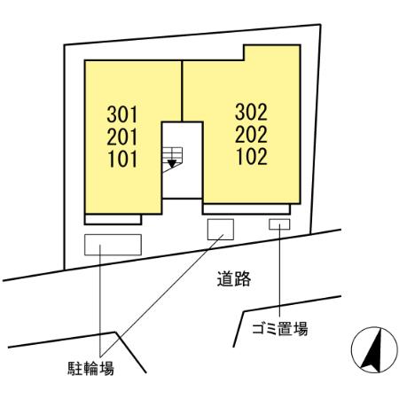 【ファンウェーブ湘南茅ヶ崎の間取り】