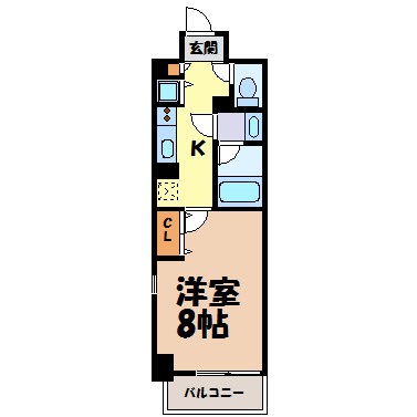 ルペルティアの間取り