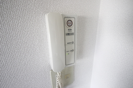 セキュリティ　※別部屋の写真です