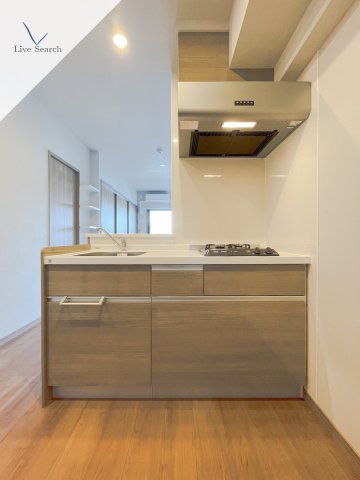 キッチン　同シリーズ別物件の写真です