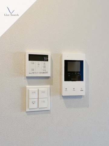 セキュリティ　同シリーズ別物件の写真です