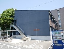 【大野城市川久保のアパートの建物外観】