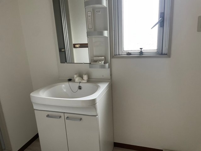 洗面設備　現況優先