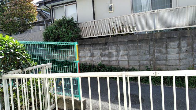 【川崎市麻生区片平のアパートの眺望】