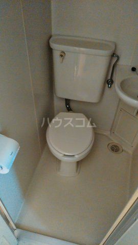 【川崎市麻生区片平のアパートのトイレ】