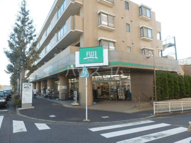 【川崎市麻生区片平のアパートのスーパー】