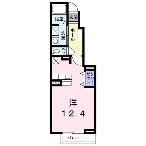 シェ　ノ－トル　ヨノミの間取り