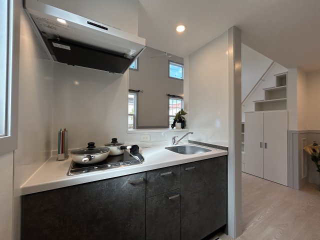 キッチン　別号室写真