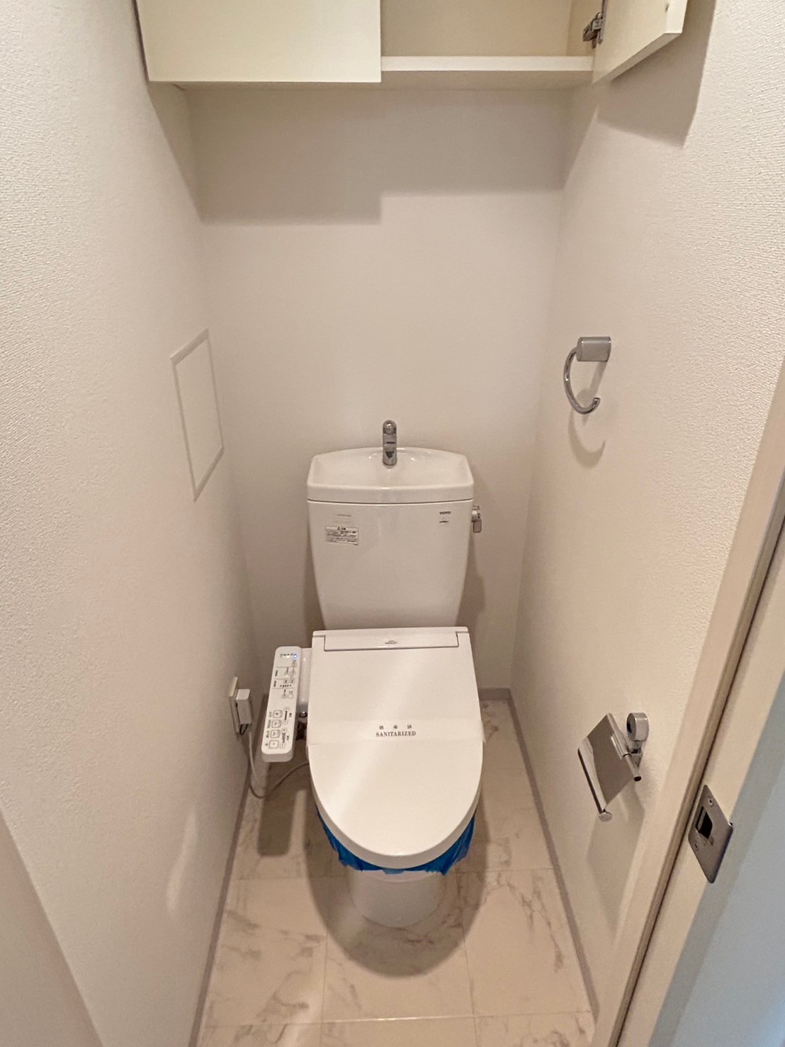 ドゥーエ蒲田のトイレ写真