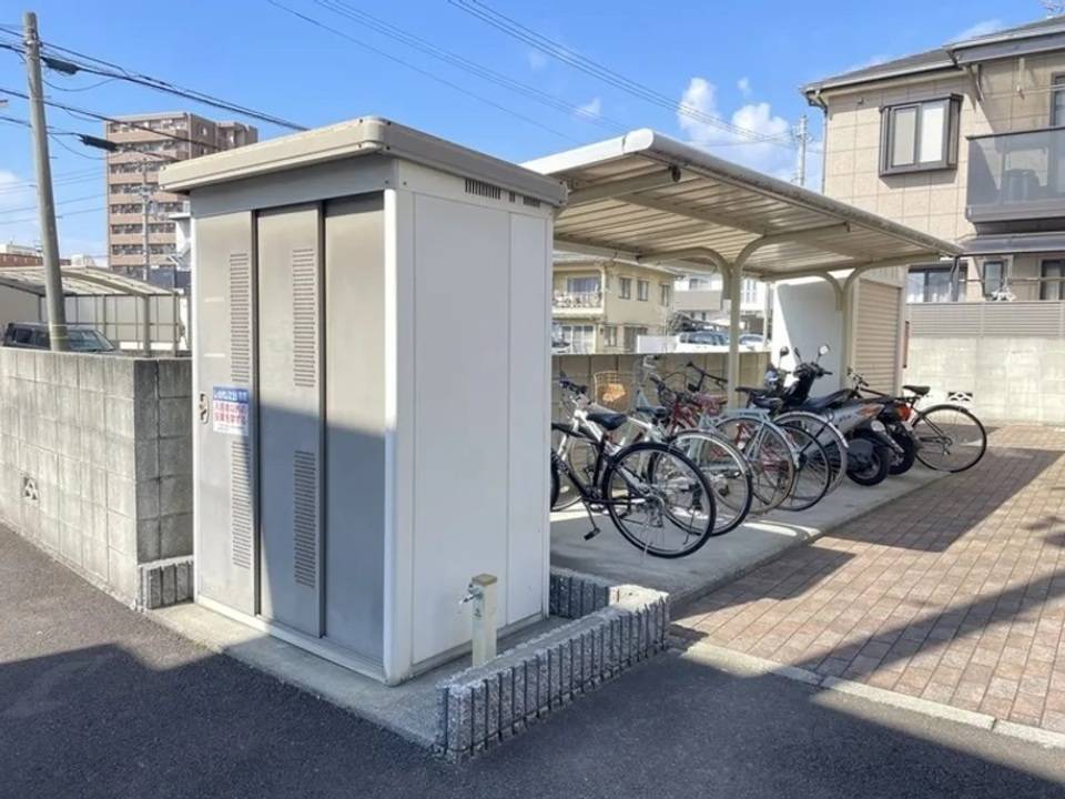 その他共有部分　駐輪場