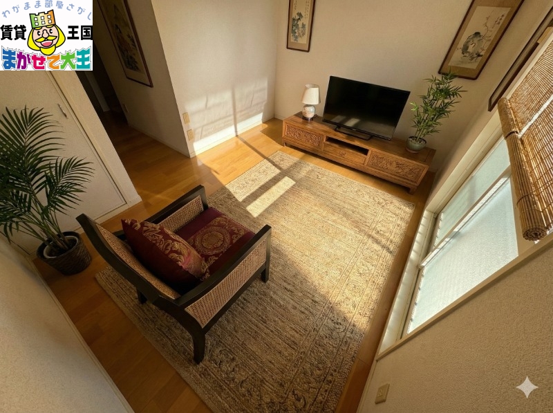 居室・リビング　家具はＣＧイメージです