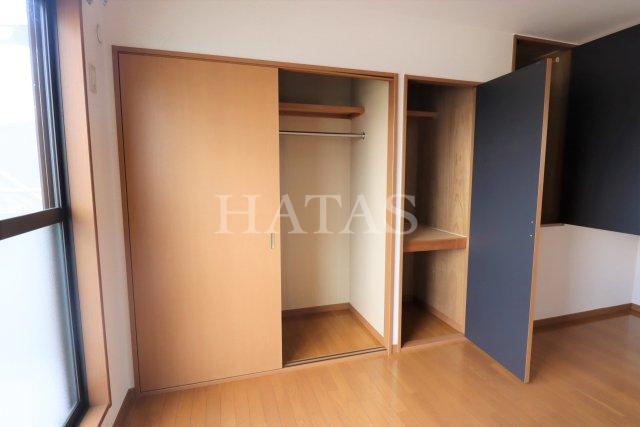 収納　同物件別部屋です。