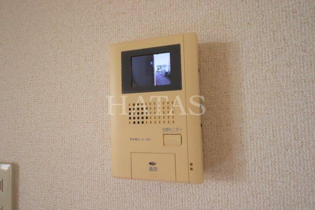 セキュリティ　同物件別部屋です。