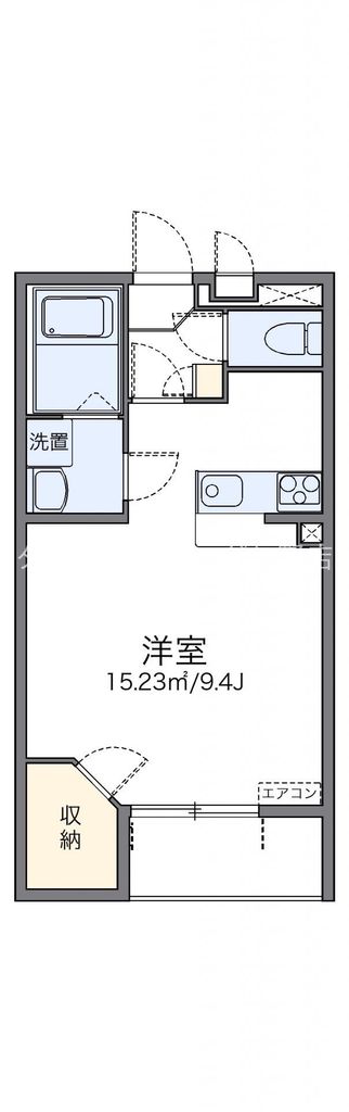 レオネクストタウンコートIIの間取り