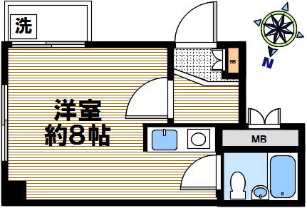 神戸スプリングスハイムの間取り