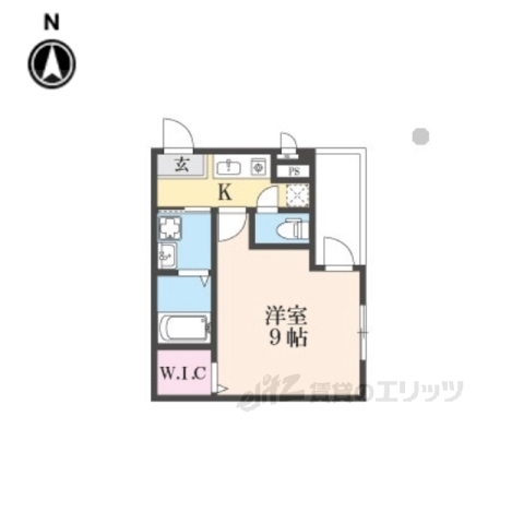 フジパレス八戸ノ里２番館の間取り