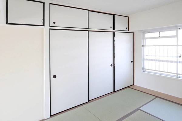 収納　ビレッジハウスの同一物件・同一タイプの間取りの写真です