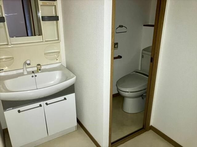 洗面設備　※現状優先