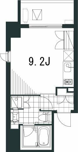 文京区音羽のマンションの間取り