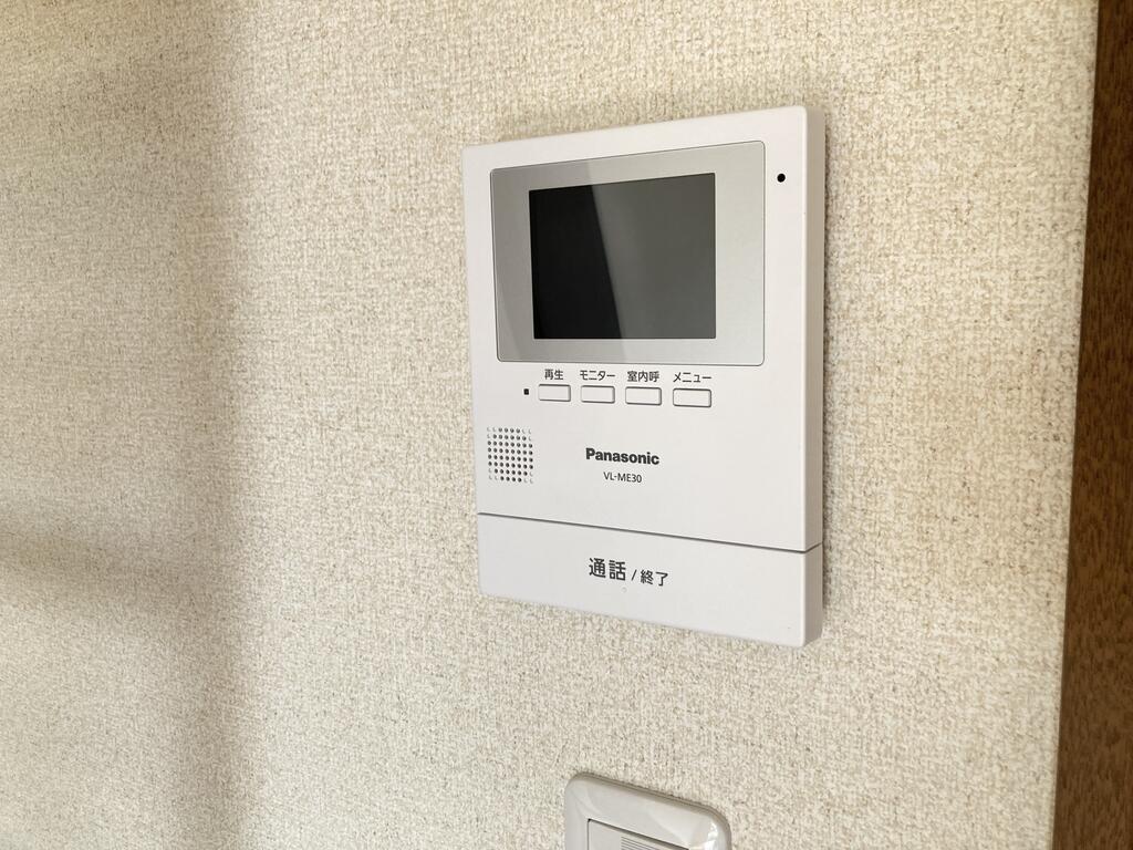 セキュリティ　TVモニターホン