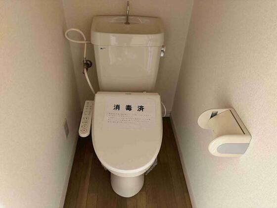メゾンレローファレーのトイレ写真