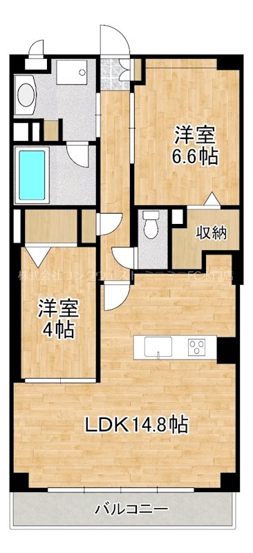 仮称）石部東6丁目PJの間取り