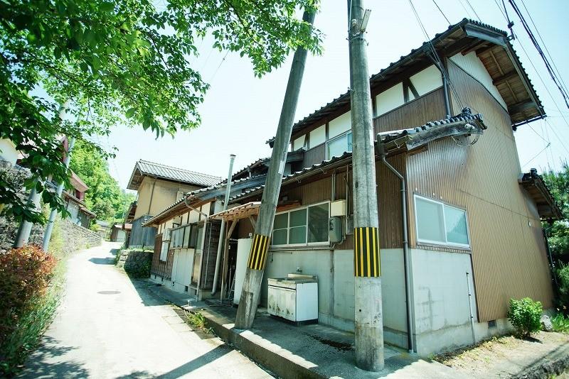 久美浜町佐野戸建の建物外観